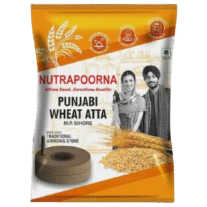 Nutrapoorna Punjabi Wheat Atta 1 kg
