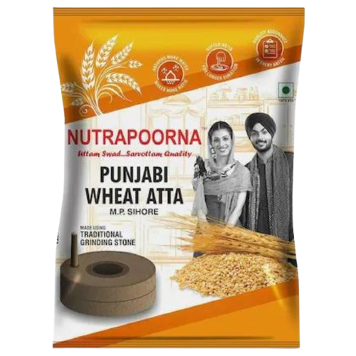 Nutrapoorna Punjabi Wheat Atta 1 kg