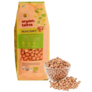 Organic Tattva Raw Peanuts / Groundnuts 500 g