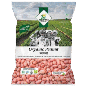 24 Mantra Organic Raw Peanuts 500 g