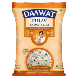 Daawat Pulav Basmati Rice 500 g