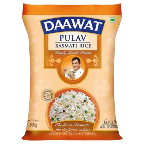 Daawat Pulav Basmati Rice 500 g