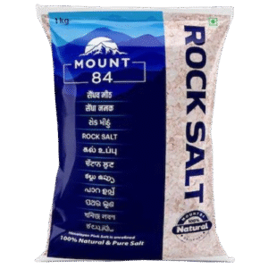 Mount 84 Rock Salt 1 kg