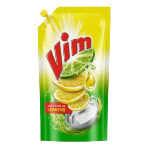Vim Lemon Concentrated Dishwash Gel 140 ml