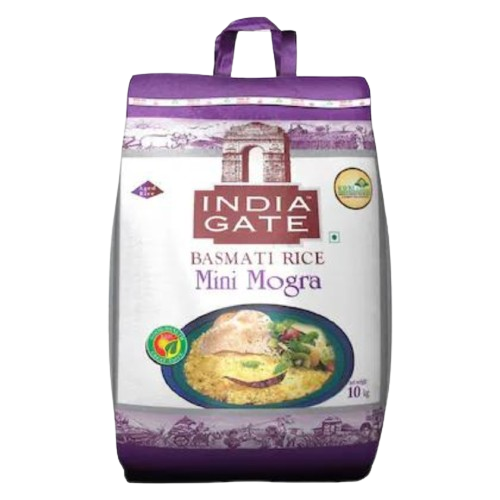 India Gate Mini Mogra Basmati Rice 10 kg