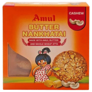 Amul Cashew Butter Nankhatai