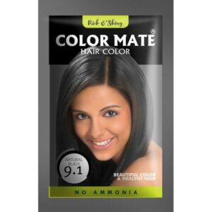 COLOR MATE NATURAL BLACK 60/-