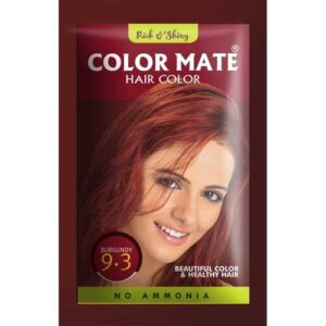 COLOR MATE BURGUNDY 60/-