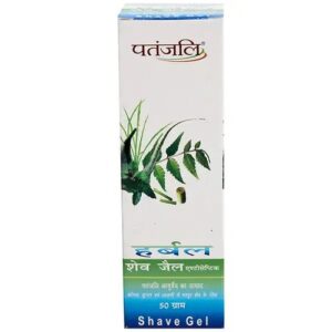 HERBAL SHAVE GEL 50GM