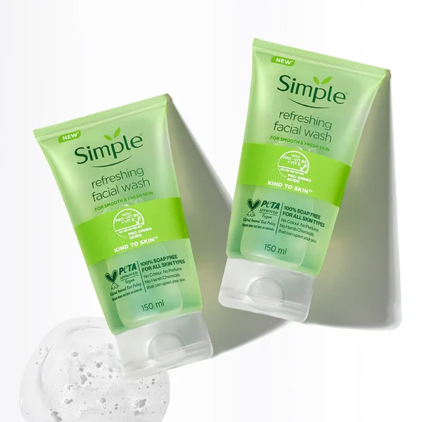 BS FACE WASH 100ML 209/-