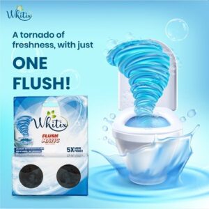 WHITIX FLUSH MATIC