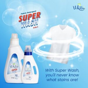 WHITIX SUPER WASH LIQ.