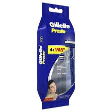 GILLETTE PRESTO 8+4