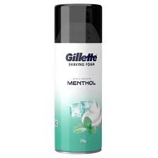 GILLETTE FOAM