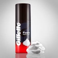 GILLETTE FOAM