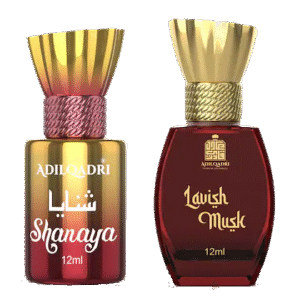 AdilQadri Shanaya & Lavish Musk Luxury Perfume