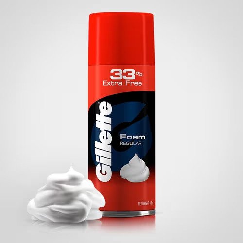 GILLETTE SHAVING CREAM