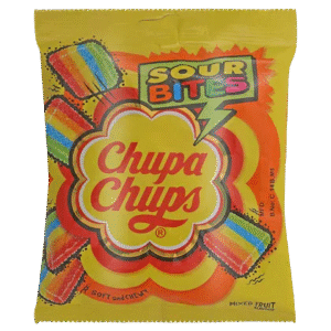 Chupa Chups Mixed Fruit Sour Bites