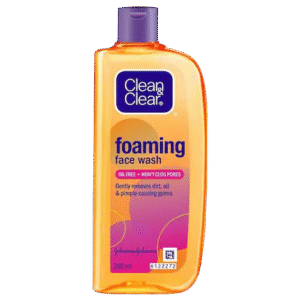 Clean & Clear Foaming Face Wash