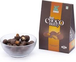 BC NUTTY BLACK DARK CHOCLATE 60/-