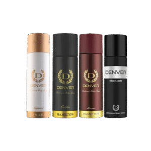 DENVER Deodorant Spray ( 50 ml X 4 )