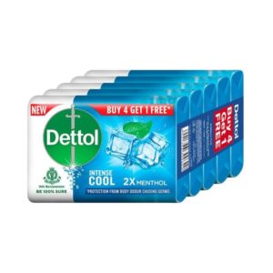 Dettol Soap Cool 150*4