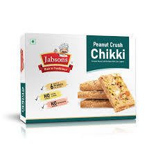 PEANUT CRUSH CHIKKI