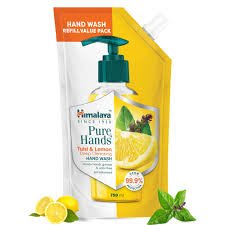 HIM.HAND WASH 750ml LEMON