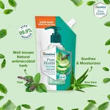 HIM.HAND WASH 750ml TULSI &ALOE