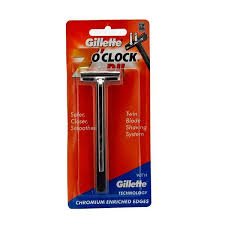 GILLETTE 7'O CLOCK