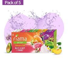 FIAMA GEL BAR 5PCS