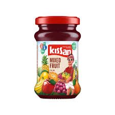 KISSAN JAM MXD FRT 200GM