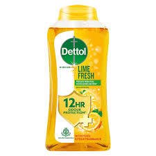 BODY WASH LIME 250ML