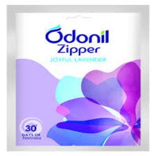 ODONIL ZIPPER LAVENDER