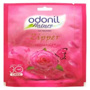 ODONIL ZIPPER ROSE