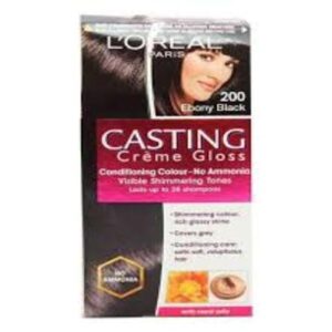 CASTING CREAM GL 2 EBONY BLACK