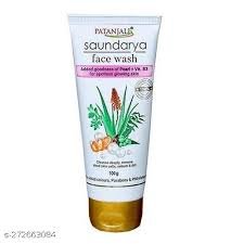 FACE WASH SAUNDARYA PATANJALI 100GM