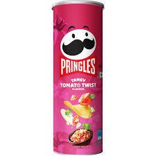 PRINGELES TOMATO TWIST 102GM