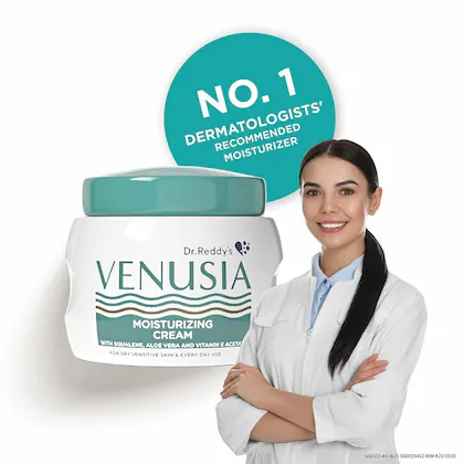Dr. Reddy Venusia Moisturizing Cream - Image 2
