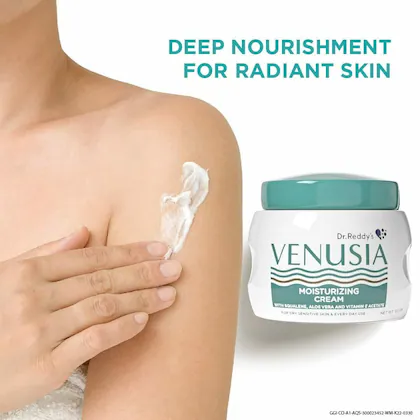 Dr. Reddy Venusia Moisturizing Cream - Image 3