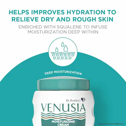 Dr. Reddy Venusia Moisturizing Cream - Image 4