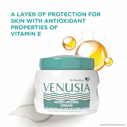 Dr. Reddy Venusia Moisturizing Cream - Image 6