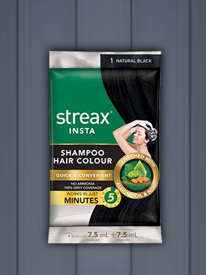 STREAX INSTA SHAMPOO 12GM
