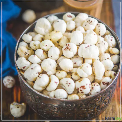 Farmley Handpicked Gold Makhana ( Fox Nuts) 250g - Image 3