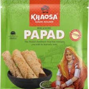 PAPAD BADI LAMBI 400 GM