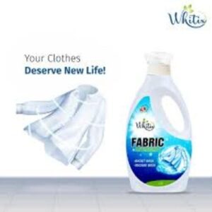 WHITIX FABRIC DETERGENT LIQ 1LTR
