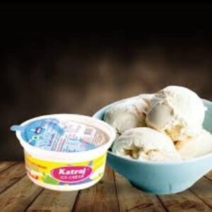 VANILA ICE CREAM CUP