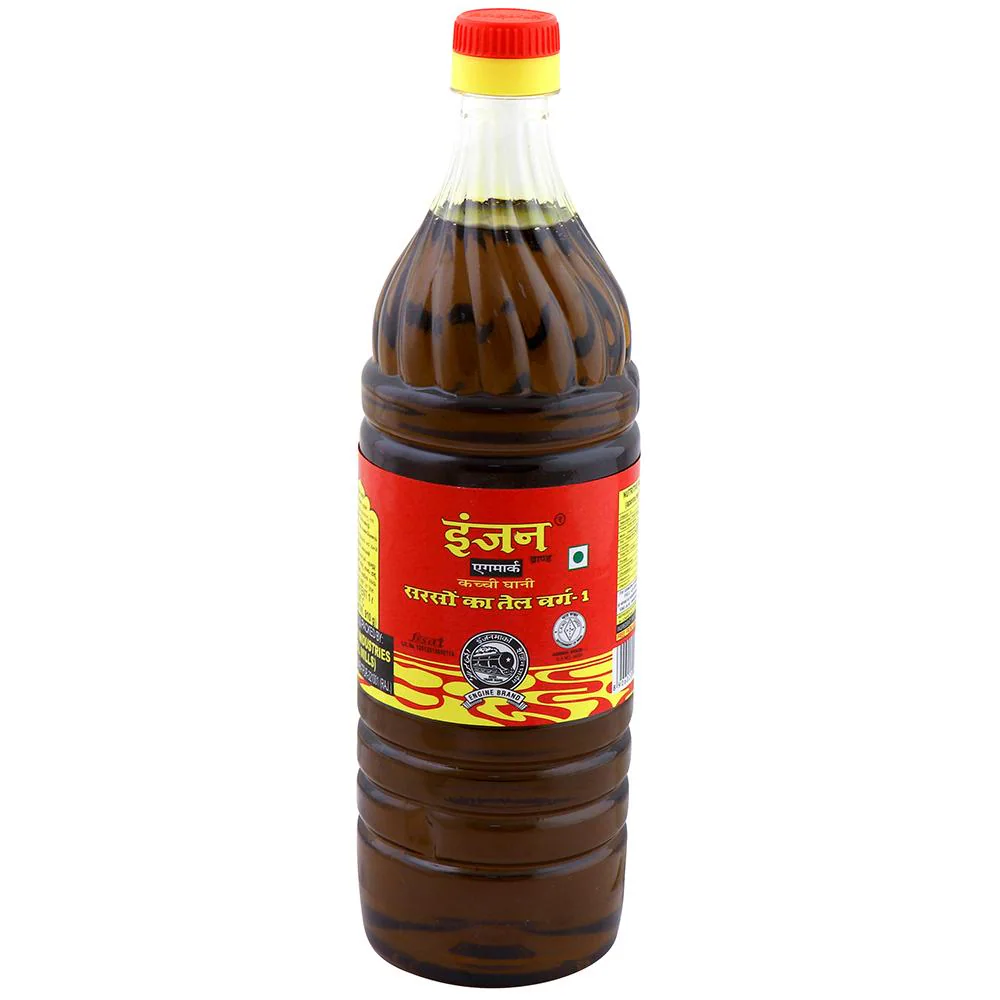 ENGINE MUSTERD OIL 1 LTR