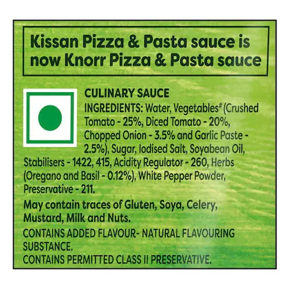 Knorr Pizza & Pasta Sauce 200 g - Image 3