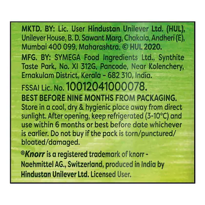 Knorr Pizza & Pasta Sauce 200 g - Image 6